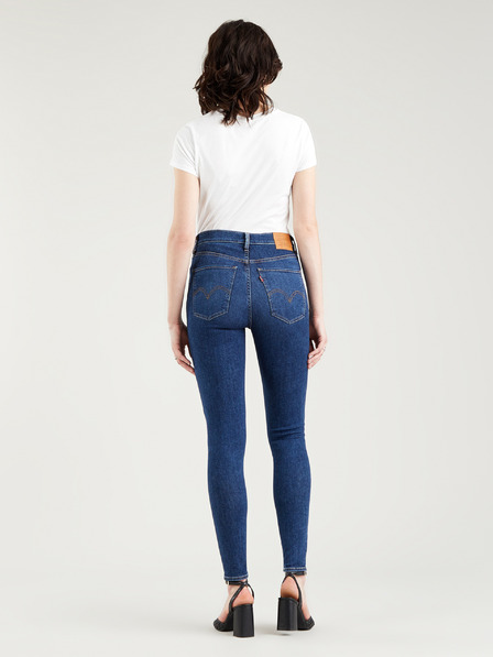 Levi's® Blugi albaștri Levi's® skinny fit pentru femei