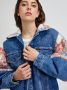 Levi's® Jachetă din denim în carouri pentru femei Levi's® Wedge bej și albastru