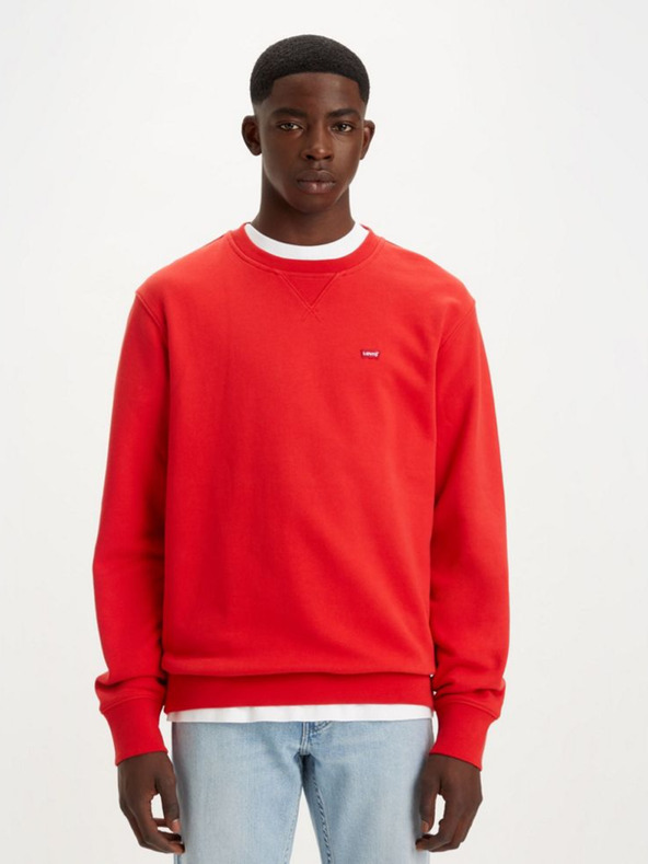 Levi's® Red Levi's® New Original Crew Aura Hoodie pentru bărbați