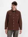Levi's® Cămașă din catifea Levi's® Jackson Worker maro închis pentru bărbați