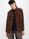 Levi's® Cămașă din catifea Levi's® Jackson Worker maro închis pentru bărbați