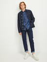 Levi's® Cămașă din denim albastru închis pentru bărbați Levi's® Barstow Western Standard