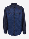Levi's® Cămașă din denim albastru închis pentru bărbați Levi's® Barstow Western Standard
