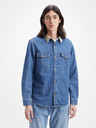Levi's® Cămașă din denim albastru Levi's® Western pentru bărbați