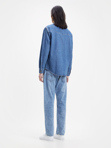 Levi's® Cămașă din denim albastru Levi's® Western pentru bărbați
