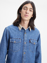 Levi's® Cămașă din denim albastru Levi's® Western pentru bărbați