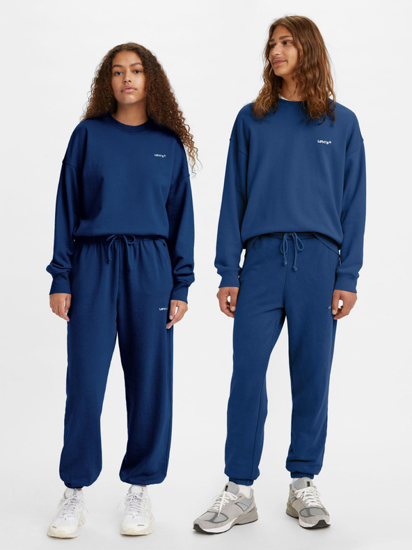 Levi's® Pantaloni de trening unisex Levi's® albastru închis