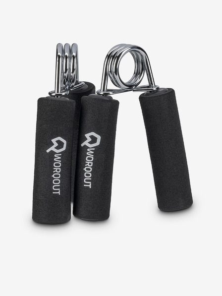 Worqout Set de două greutăți pentru încheietura mâinii Worqout Spring Grip Boosters