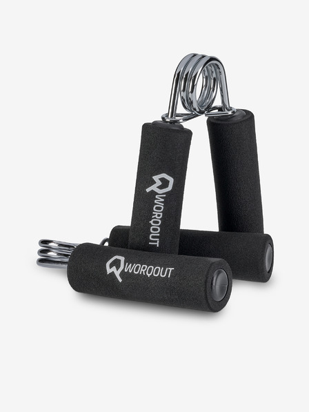 Worqout Set de două greutăți pentru încheietura mâinii Worqout Spring Grip Boosters