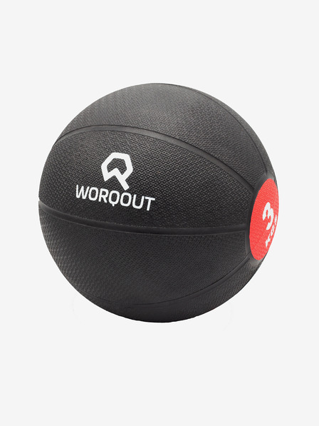 Worqout Bilă de medicină Worqout neagră