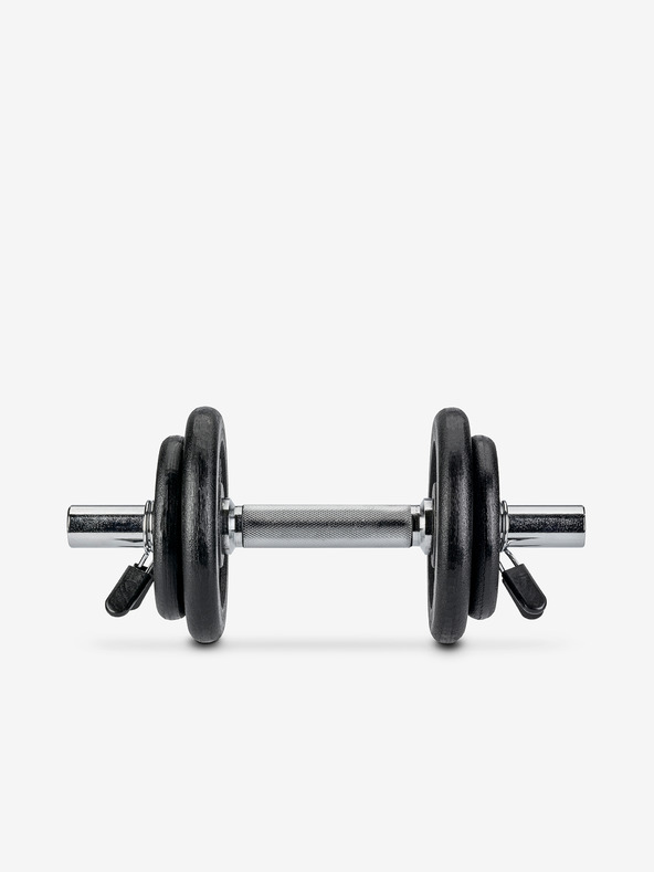 Worqout Set de gantere cu vopsea Black Worqout