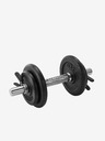 Worqout Set de gantere cu vopsea Black Worqout
