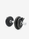 Worqout Set de gantere cu vopsea Black Worqout