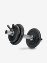 Worqout Set de gantere cu vopsea Black Worqout
