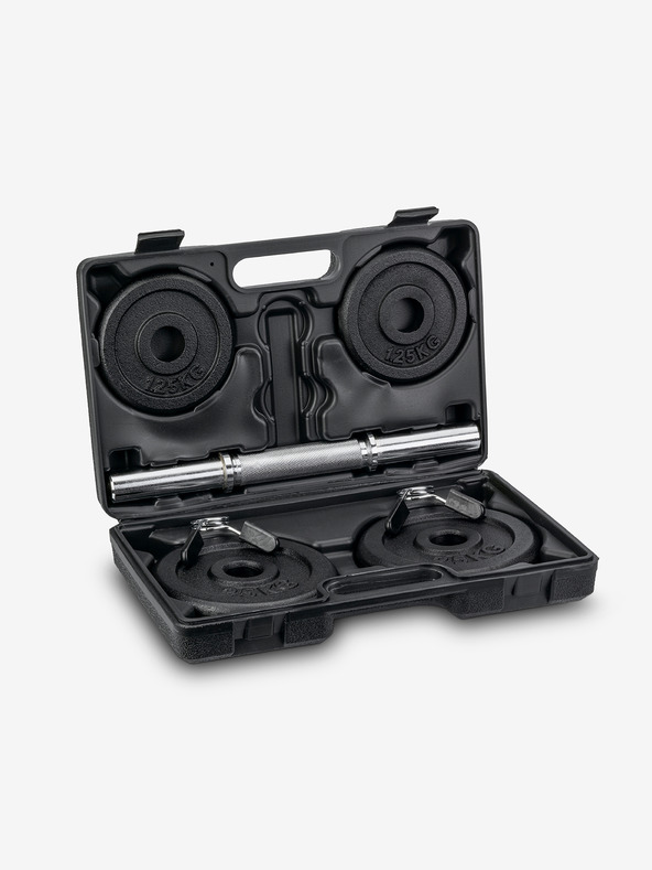 Worqout Set de gantere cu vopsea Black Worqout