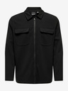 ONLY & SONS Hanorac negru pentru bărbați ONLY & SONS New Kodyl