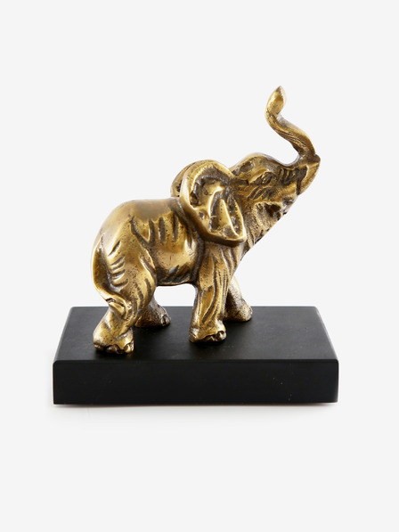 SIFCON Statuetă decorativă SIFCON Elefant din alamă