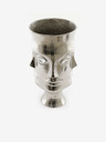 SIFCON Vază decorativă în culoare argintie SIFCON Silver Faces