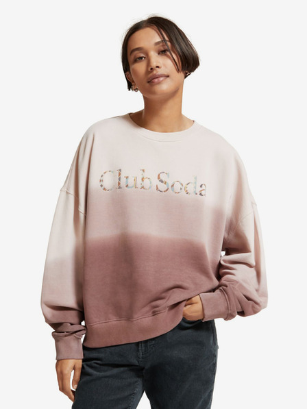Scotch & Soda Hanorac pentru femei Scotch & Soda maro și bej