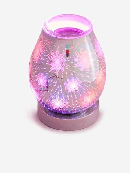 SIFCON SIFCON Starburst LED Lampă de aromaterapie cu ulei de parfum/ceră cu schimbare de culoare