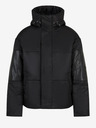 Armani Exchange Jachetă de iarnă neagră pentru bărbați Armani Exchange