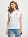 Karl Lagerfeld Tricou alb pentru femei KARL LAGERFELD Ikonik