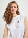 Karl Lagerfeld Tricou alb pentru femei KARL LAGERFELD Ikonik