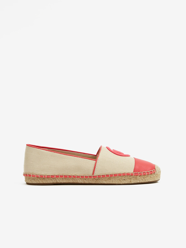 Michael Kors Espadrile Michael Kors Kendrick roz și crem, de damă