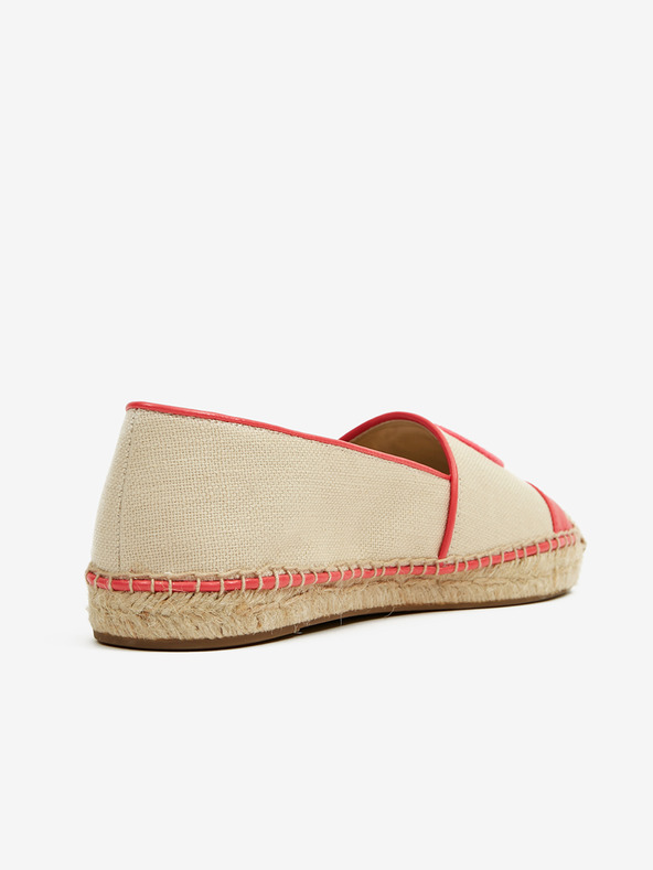 Michael Kors Espadrile Michael Kors Kendrick roz și crem, de damă
