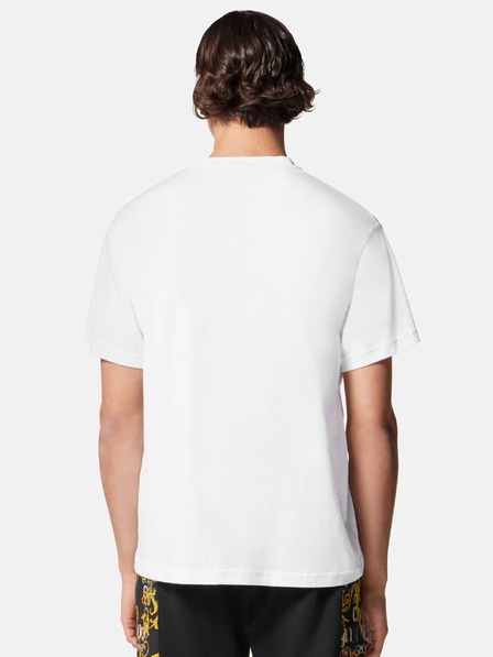 Versace Jeans Couture Tricou alb pentru bărbați Versace Jeans Couture
