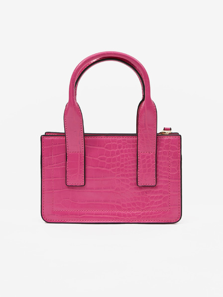 Versace Jeans Couture Geantă de mână cu husă pentru femei Versace Jeans Couture roz închis