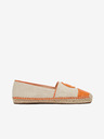 Michael Kors Espadrile Michael Kors Kendrick portocalii și bej, de damă