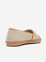Michael Kors Espadrile Michael Kors Kendrick portocalii și bej, de damă