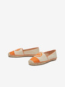 Michael Kors Espadrile Michael Kors Kendrick portocalii și bej, de damă
