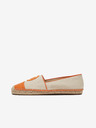 Michael Kors Espadrile Michael Kors Kendrick portocalii și bej, de damă