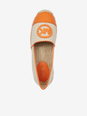 Michael Kors Espadrile Michael Kors Kendrick portocalii și bej, de damă