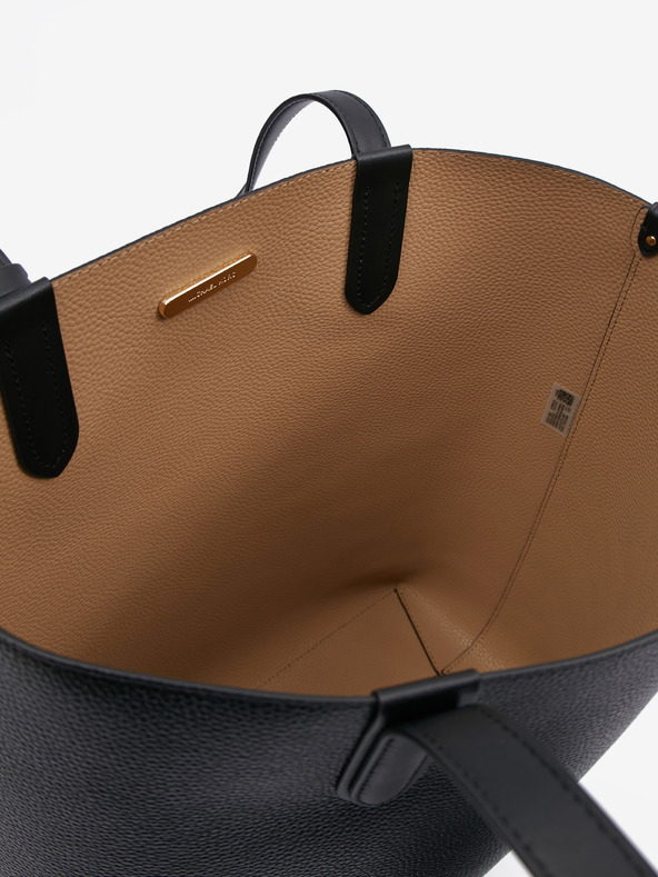 Michael Kors Magazin reversibil din piele neagră pentru femei Michael Kors