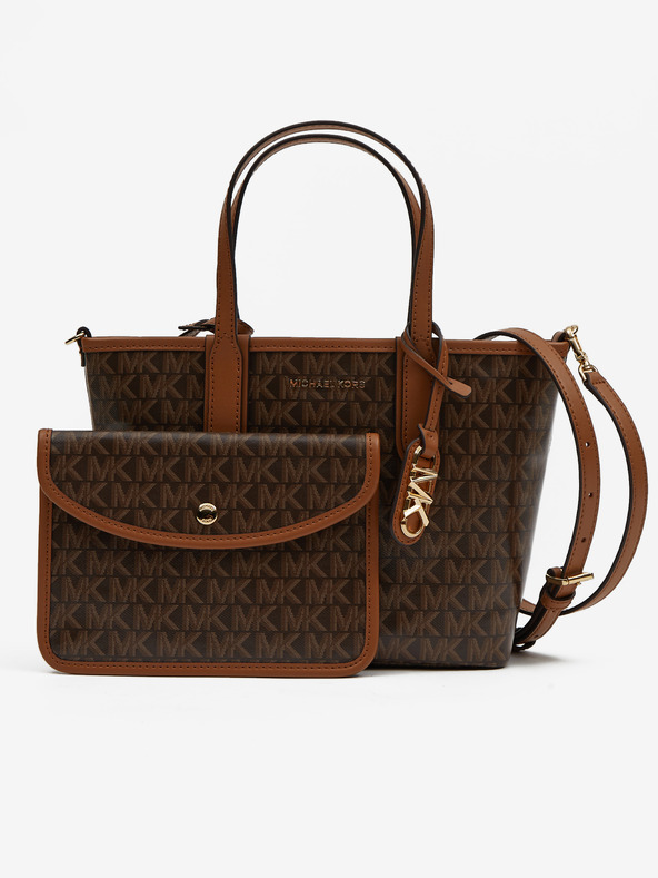 Michael Kors Maro închis pentru femei Michael Kors XS Open Tote cu model