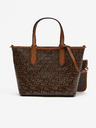 Michael Kors Maro închis pentru femei Michael Kors XS Open Tote cu model