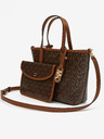 Michael Kors Maro închis pentru femei Michael Kors XS Open Tote cu model