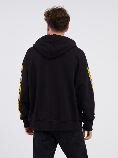 Versace Jeans Couture Hanorac negru Versace Jeans Couture pentru bărbați