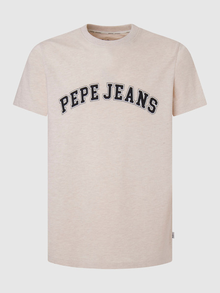 Pepe Jeans Tricou bărbați bej Pepe Jeans