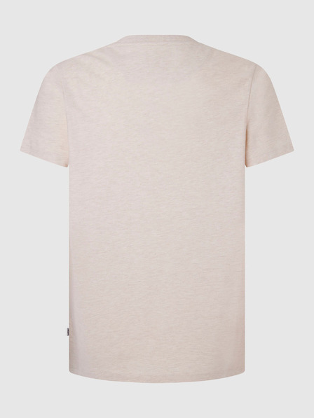 Pepe Jeans Tricou bărbați bej Pepe Jeans