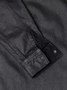 Pepe Jeans Cămașă neagră supradimensionată din denim pentru femei Pepe Jeans
