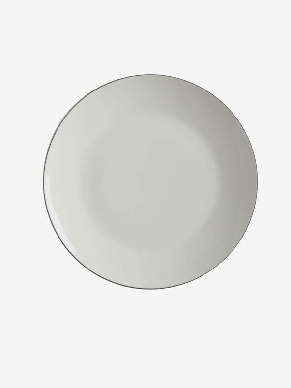 Maxwell & Williams Farfurie superficială din porțelan alb Edge 27,5cm Maxwell & Williams