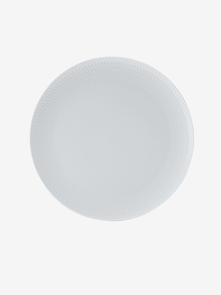 Maxwell & Williams Maxwell & Williams Porțelan alb Diamonds 30cm Club Plate