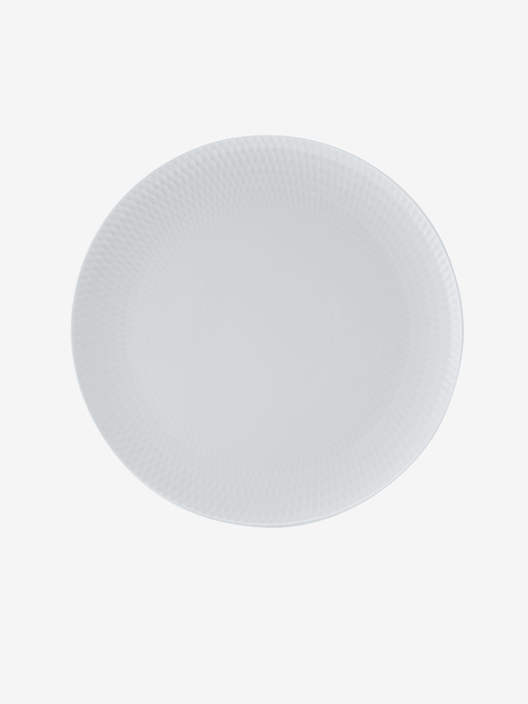 Maxwell & Williams Maxwell & Williams Porțelan alb Diamonds 30cm Club Plate