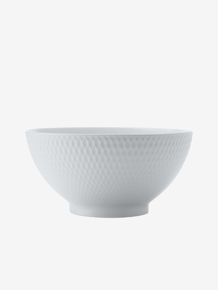 Maxwell & Williams Bol pentru tăiței din porțelan alb Diamonds 20cm Maxwell & Williams