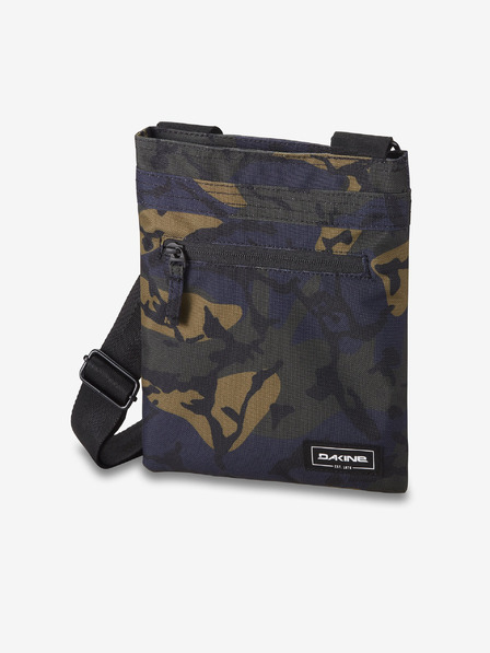 Dakine Geantă crossbody cu model Dakine Jive albastru și verde pentru bărbați