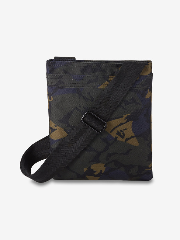 Dakine Geantă crossbody cu model Dakine Jive albastru și verde pentru bărbați